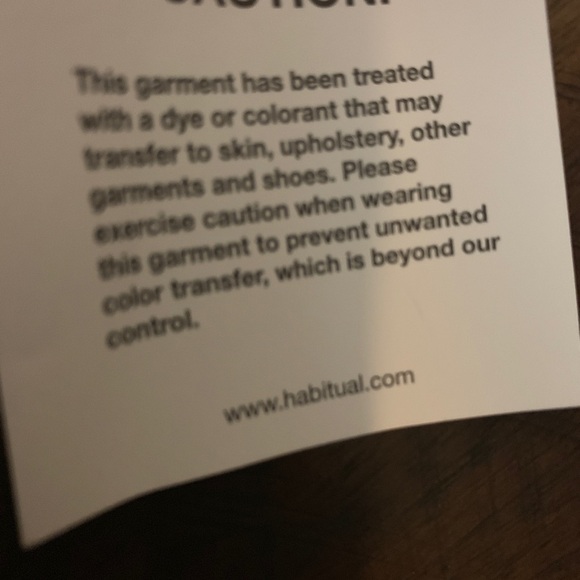 Habitual Eve High Rise Coated Skinny Jeans Burgundy Size 27 - Picture 5 of 5